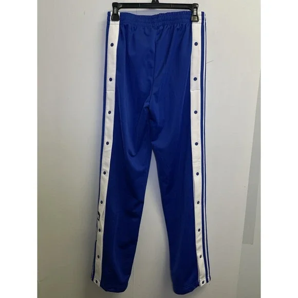 NEW ADIDAS ORIGINALS WOMENS ‎ SIZE XS ADIBREAK TREFOIL TRACK PANTS  #IP0627 BLUE - Picture 6 of 9